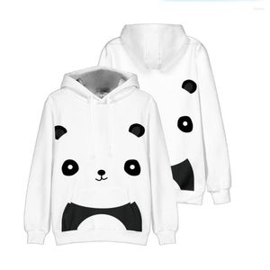 Herren Hoodies 3d voll gedruckt viele Pandas Boy Girls Kinder Kinder Sweatshirts Kawaii Streetwear Autumn Kinder Mode Kleidung