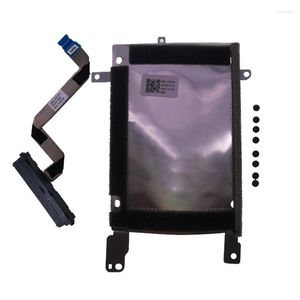 Cabos de computador SSD HDD Bracket Caddy de conector de disco rígido para Lenovo Ideapad 3-15 3-15e05 IML05 IIL05 IGL05 3 15ADA05