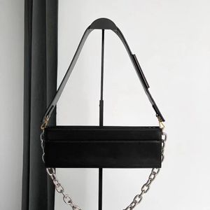 Дизайнер Le Ciuciu роскошные сумки цепь подмышка подмышка сумочка женская кошелек длинные настоящие кожаные замшевые сумки для плеча на плече