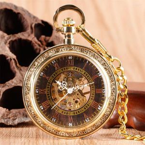 Pocket Watches Vintage Roman Numbers