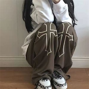 Damenhose, Caprihose, Cargo-Fallschirmhose, Damen, Goth, Baggy-Beinhose, Damen, Harajuku, Punk, Fee, Grunge-Hose, dunkle Ästhetik, Emo, Traf, Y2K-Kleidung 220916