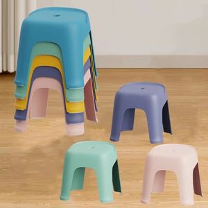 Manufacturers supply living room furniture non-slip stool plastic toilet step stool wholesale