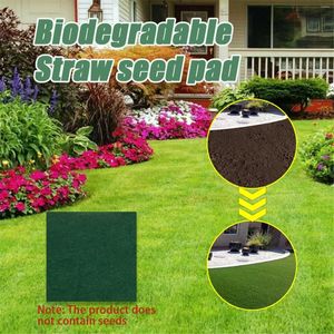 Decorative Flowers Horticultural Blanket Non-woven Grass Seed Pad Gardening Ecological Degradation High Quality Carpet #4