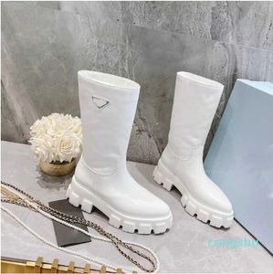 Women Designer Boots Luxury Knight Martin Boot Leather Shoes High Combat Low Mid Middeed European Mark