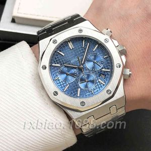 Mechanical watches 7750 Series Men's Watch 42mm Multifunctional Six Pin Wristwatch Waterproof Luminous 316 Fine Steel X299