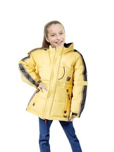 Çocuk giyim çocuk ceket kış erkek kızlar kapüşonlu fabrika ile ceket aşağı ceket doğrudan outlet fiyatı yeni markdown af2879c