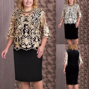 Casual Dresses Women Plus Size Sequin Short Midi Dress Ladies Cocktail Evening Party Wedding Meeting Office Fast