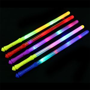 LED-Lichtstäbe, 20 Stück, Lichter für Erwachsene, blinkend, Karneval, Kunststoffstab, Bar, jubelnde leuchtende Party, Kinder, Geburtstagsgeschenk 220919