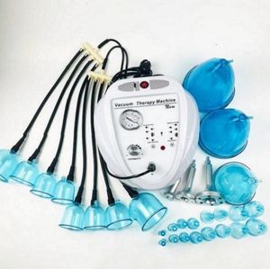 Full Body Massager Breast Massager Enlargement Vacuum Pump Therapy Machine For Slimming Lymphatic Drainage Enhancement Butt Lifting Beauty D