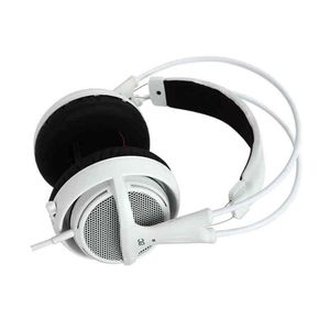 Kulaklıklar Kablolu Oyun Kulaklığı Gürültü İptal Mikrofon Stereo Surround Sound Profesyonel PC Oyuncusu 3.5mm Kulak Kulaklıkları Beyaz T220916