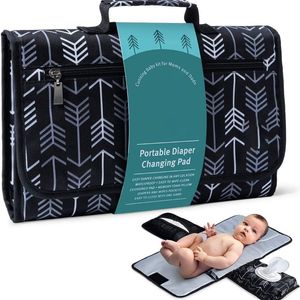 Alterações nas almofadas portáteis para meninos e meninas Smart Wipes Pocket Pocket Leve à prova d'água da fralda de viagem Kit Almofada 220919