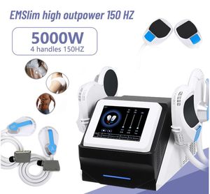 Hiemt Emslim Neo Hi-EMT RF Slimming Machine Remo￧￣o de gordura EMS Estimulador muscular EMS EMPROMENTO EMT EMT EMTROMULADOR EMS