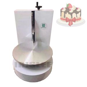2022 Kek Alçı Aracı Yarı Otomatik Mutfak Doğum Günü Pastası Düzeltme Makineli Kek Alçı Krem Katman Dolgu Yapıcısı