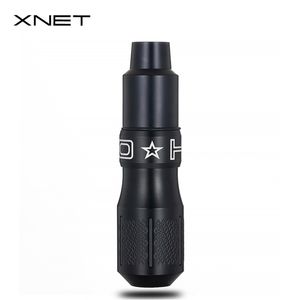 Tattoo Machine Xnet Professional Rotary Pen Tyst pistolförsörjning med LED ljus Permanent Makeup Eyeliner för kropp