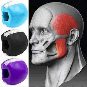 JawLine Exerciser Facial Exercise Ball Workout Training Fitness Balls Tone Your Face Toner Muscle Chew Bite Breaker Training Double Chin Reducer