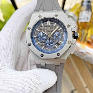 Luxury Watch for Men Mechanical Watches Offshore Series 26420 Chronograph Movement 44mm Swiss Brand Sport Wristatches K4L7