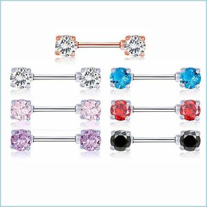 Anéis de mamilo aço inoxidável anel de anel de cristal jóias de piercing no corpo para mulheres c3 entrega 2021 dhseller2010 dhhrq