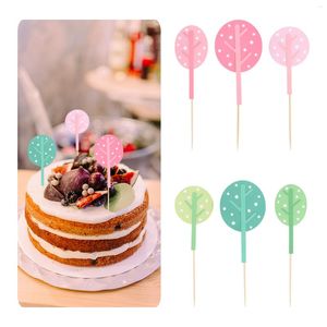 Festive Supplies Christmas Xmas Decorations Party Forest Dessert Holiday Picks Baby Shower Tree Toppers Cupcake Baking
