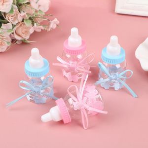 Party Favor Feeder Style Candy Butelka do baby shower Favours Favoable Dift Box Boy Girl Born niemowlę urodziny