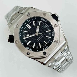 Luxury Watch for Men Mechanical Watches Merchandises Business Table Oak Series rostfritt stål Automatisk maskin Swiss varumärke Sport Wristatches