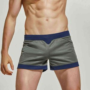 Men's Swimwear Gym Shorts Men Running Fitness Tennis Exercise Summer Home Casual Sport Short Pants Yoga Workout Boxer Underwear Sportbroek Man J220913