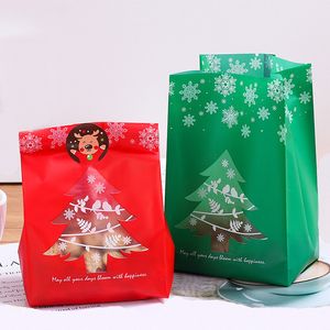 Parti Malzemeleri Noel Hediye Çantaları Kar Tanesi Noel Pişirme Ambalaj Çantası Şeker Kutuları Sticker Coums Secasmations Home 20220920 D3