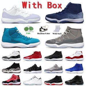 Nike Air Jordan Retro Jumpman Jorden s Basketball Shoes Mens Cool Grey High Citrus Low Legend Blue XI Space Jam Cap and Gown Gamma Concord Bred Jubilee th Trainers