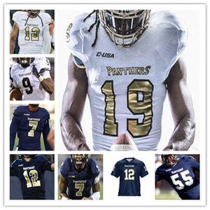 Ws American College Football Wear Custom Florida International FIU College Football Bryce Singleton Rivaldo Fairweather Max Bortenschlager D'vo