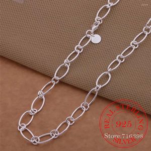 Chains 925 Sterling Silver Necklace For Women Men 2022 Wedding Party Jewelry Gift Whole Price Drop /awuajoba Bbyajtfa