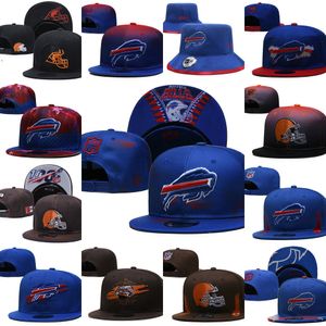 Snapbacks Buffalo''Bills''men Cleveland''Browns''men Football Hats cap Adjustable Fit Hat