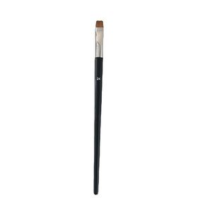 Eyeliner Brush #24 Weasel Hair Makeup Brush Eyelash Compact Liner Blandande ögon pennor Perfekt öga som definierar kosmetikborste