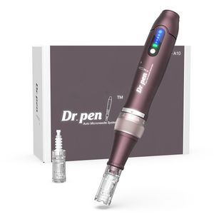 Dr.Pen A10 Auto Microneedle System Electric Microneedling Derma Rolling Stamp Personlig Skin Care Beauty Tools