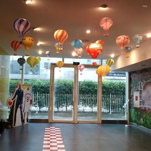 Decorazione per feste Lanterne di carta per feste Compleanno per bambini Baby Room Air Balloon Dress Up