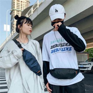 Yorai Chest Bag Korean Fashion Trend Messenger Pack女性新しい学生Allmatch Sports Crossbody Bag