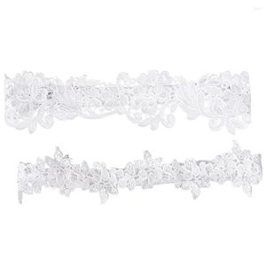 Party Decoration Thigh Ring Portable Bride Sexy With Elastic Leg Accessories Prom Gift Beach Wedding Lace Garters Embroidery Floral