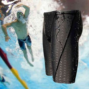 Męskie odzież kąpielowa stroje kąpielowe męskie stroje kąpielowe dla mężczyzn Swimming Shorts Plaży Surf Swimsuit plus size Swimsuit Długie spodnie kąpielowe SEOBEAN J220913