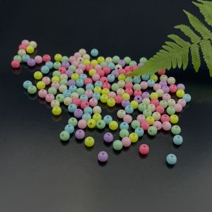 100 штук конфеты Цвет Акриловые круглые шарики