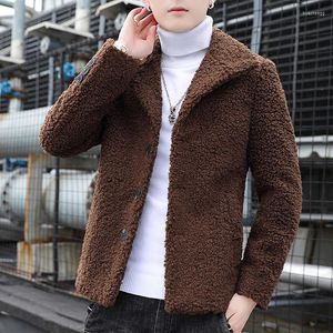 Men's Jackets Men's Men's Winter Slim Fit Young Trendy Clothing Casual Autumn Korean Fashion Short Coat Loose Jacket 2022