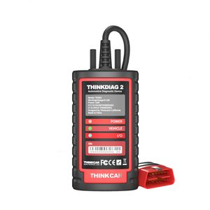 ThinkCar Thinkdiag 2 Tüm Araba Markaları CanFD Protokolü Tüm Sıfırlama Hizmeti 1 Yıllık Ücretsiz OBD2 Teşhis Aracı Aktif Test ECU Kodlama