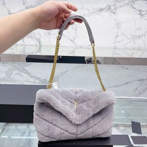 Çantalar Tasarımcı Kadınlar Crossbody Şık Terry Denim Çantalar Zarif Kış Kırpma Omuz Çantası Cüzdan Cüzdanlar 30cm 221223