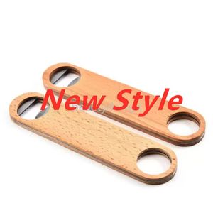 Wood Handle Bottle Openers Bar Blade Beer Bottle Opener Vintage Wooden Handle Bottender Bottender Bottender Opener in Stock P0920