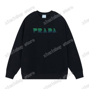 xinxinbuy män designer hoodies tandborste brev broderi män webbing byxor kvinnor svart vit blå s-3xl2933