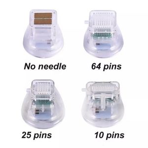 Microneedle micro needle machine accessories fractional radiofrequency rf needling 10/25/64/nano pins