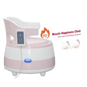2022 Happiness Chair Postpartum Slimming Rehabilitation Tightening Treatment Repair Trainer Seat Machine EMS Pelvic Floor Muscle Chair