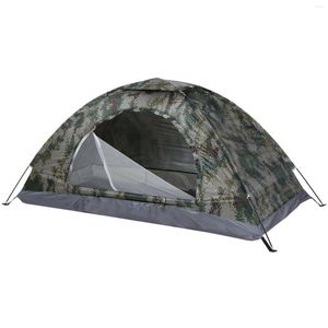 Tenten en schuilplaatsen Ultralight Camping Tent Outdoor Hiking Beach Single Layer draagbare anti-UV Coating UPF 30 voor vissen