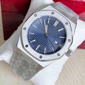 ZF APF Mechanische Uhren 7750 Armbanduhren Mode Business Silber Herren 42mm Uhr Saphirglas Automatik Datum Edelstahl Wasserdicht