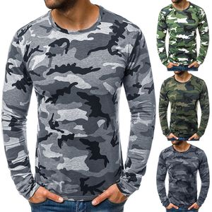 Men s T Shirts Classic Men Camouflage Long Sleeve T Shirt Spring Autumn Military Tactical Camo T Shirt Slim Casual Tee Tops Clothing 220919