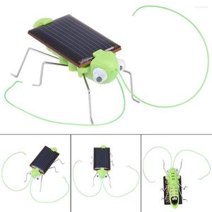 Party Masks 2022 Solar Grasshopper Educational Powered Robot Toy Required Gadget Gift Toys No Batteries For Kids
