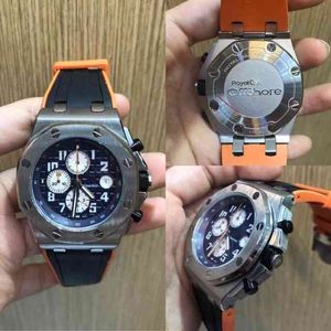 Luxury Watch for Men Mechanical Watches Rubber 43mm Premium S 011201 Swiss Brand Sport Wristatches