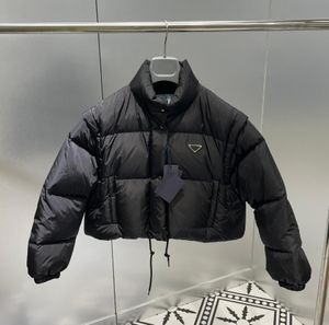 Fahsion Winterjacken Damen Daunenmantel Buchstaben Abzeichen Pailletten Mode Warme Jacke Verstellbare Taille Streetwear Ärmellose Mäntel